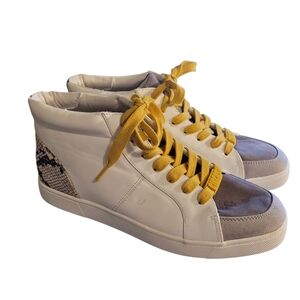 Sam Edelman Circus Mid Top Sneakers - 7.5.       N52
